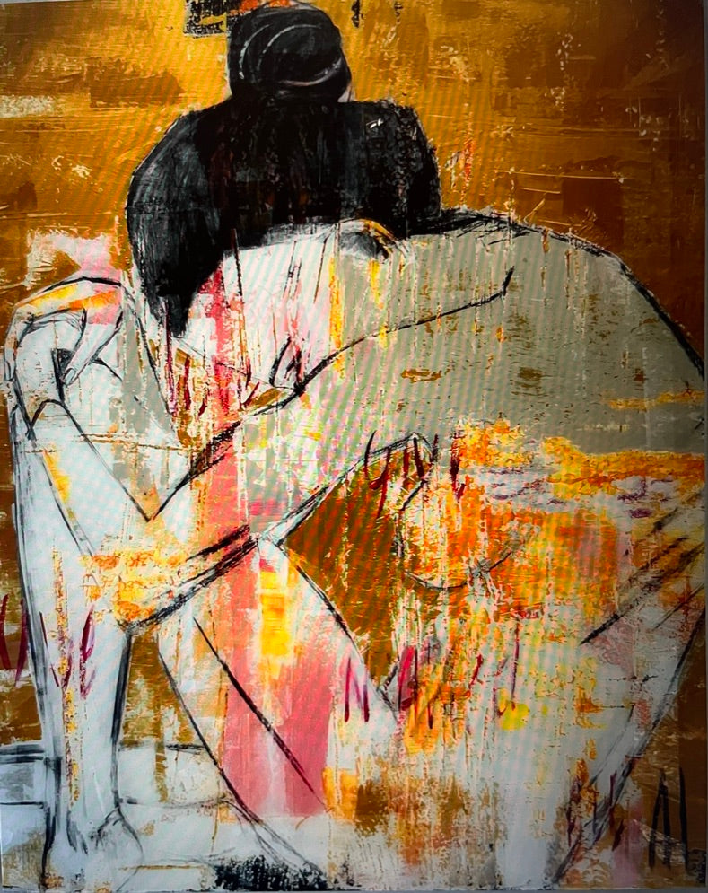 Plexiglas Fine Art  Naked