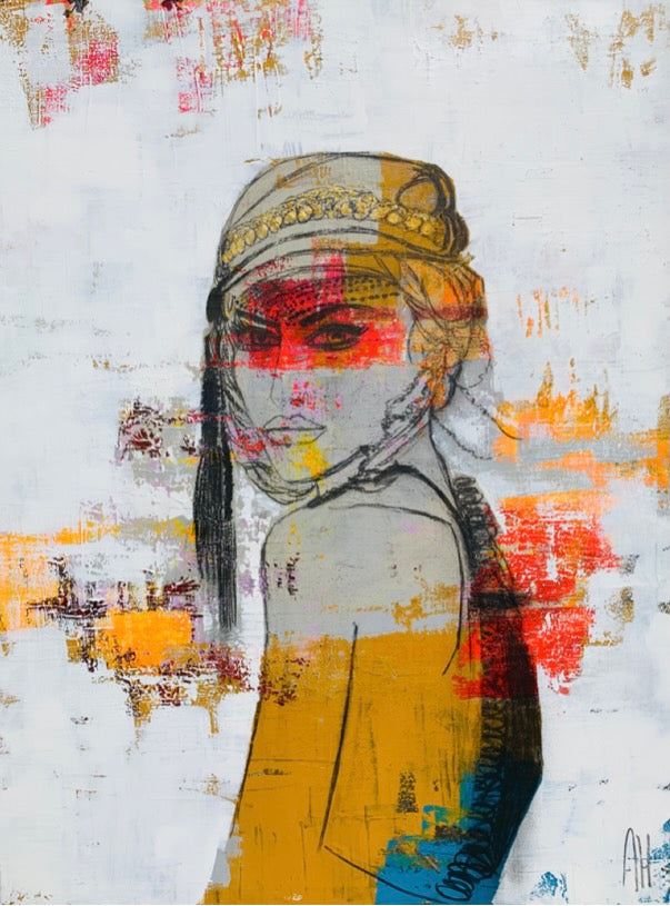 Plexiglas Fine Art  Sound of a Woman