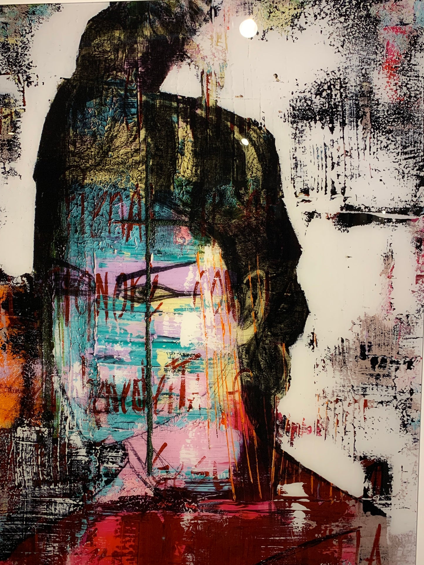 Plexiglas Fine Art Love Tonight