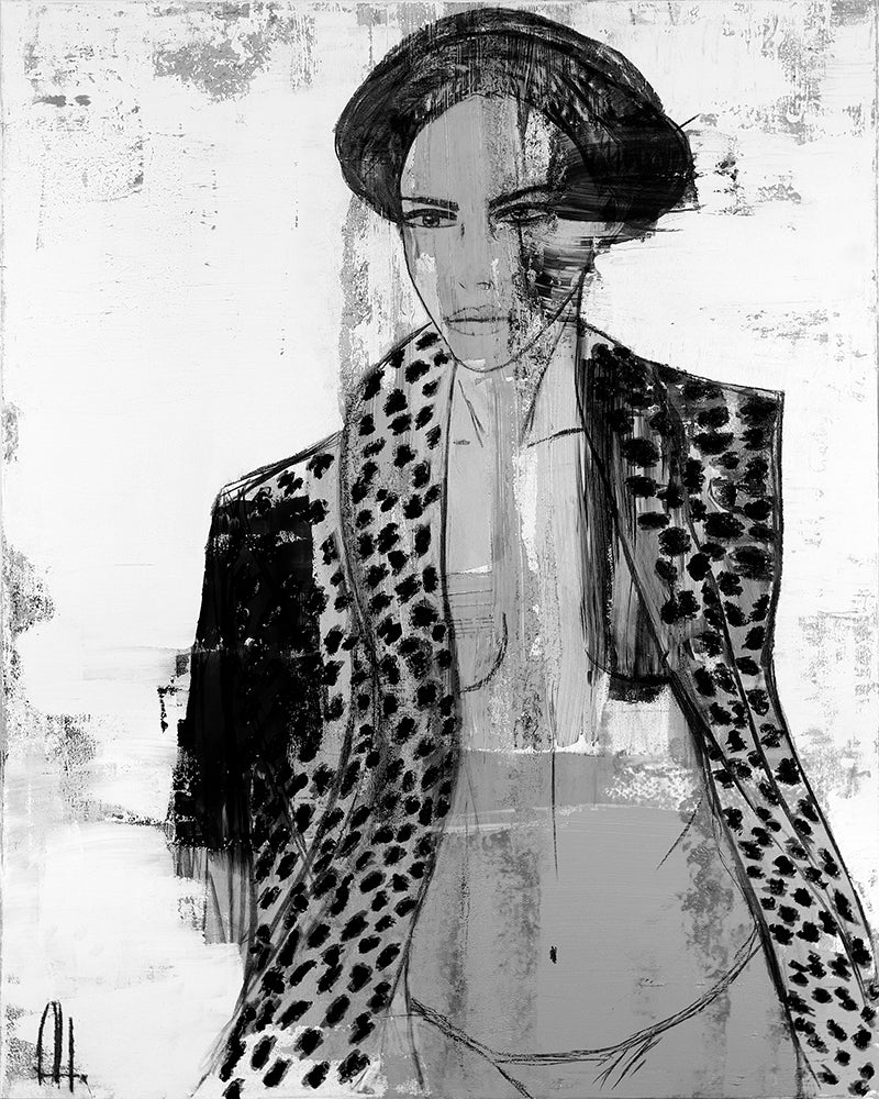 Plexiglas Fine Art Voyage Black & White