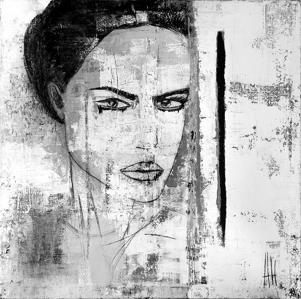 Plexiglas Fine Art What Was I Made For