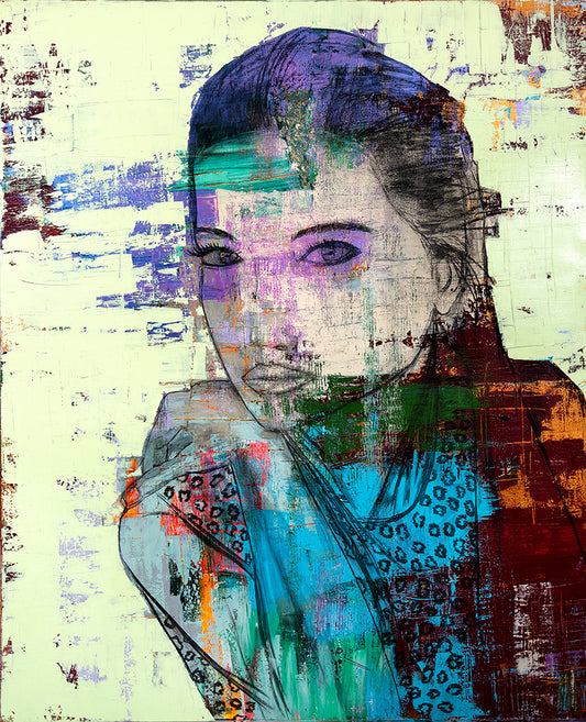 Plexiglas Fine Art Don't you remember